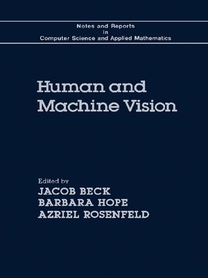 cover image of Human and Machine Vision